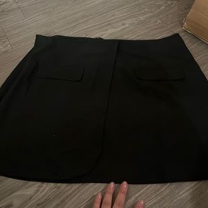 Black skirt